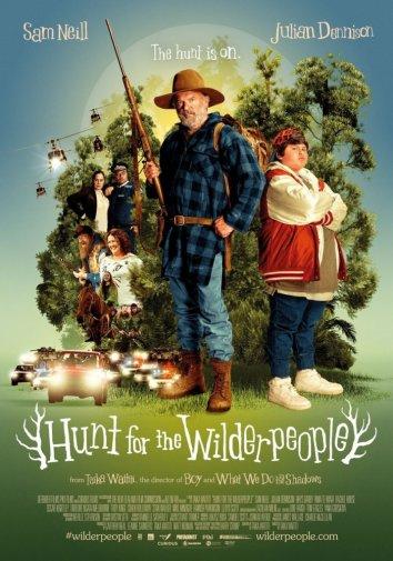 Фильм Охота на дикарей (2016) смотреть онлайн в HD качестве